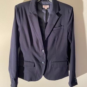 Merona Navy Blue Blazer